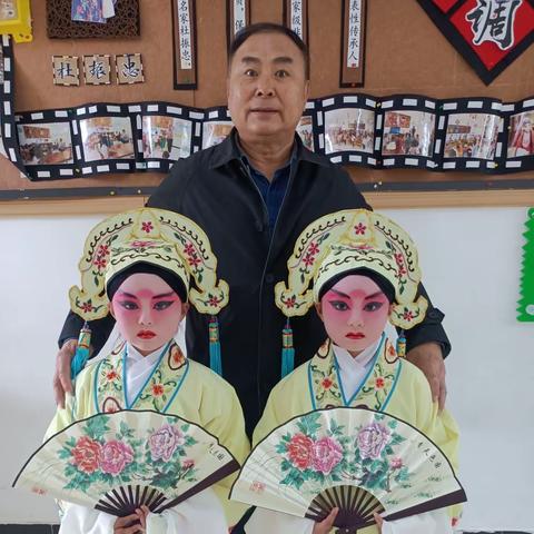 “非遗走进幼儿园，传统文化润童心”——记梁家营幼儿园老调班！