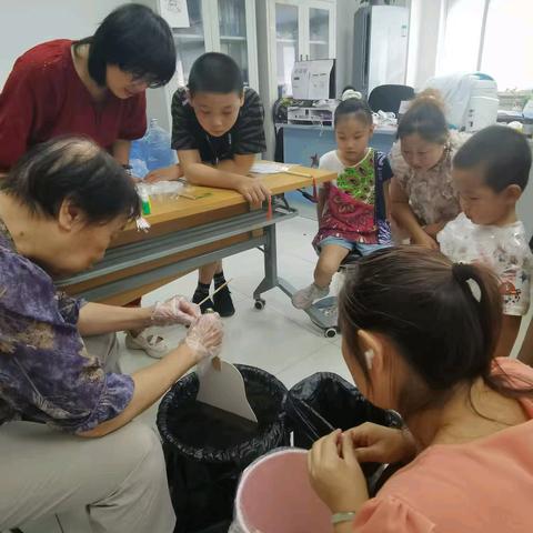 【社区动态】学习非遗技艺，再唤旧物新生——大有庄社