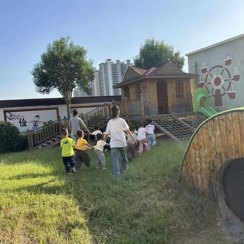 静待花开--浚县长丰幼儿园小班组活动纪实