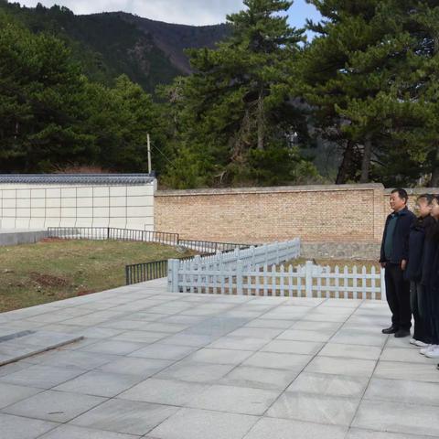 迭部公路段开展清明祭英烈活动