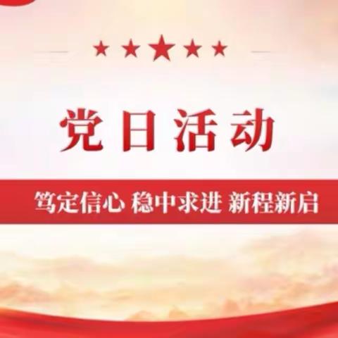 我心有党，与党同行——北辛溜小学主题党日活动