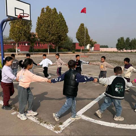 关爱学生幸福成长—鸡泽学区韩固小学—体育活动