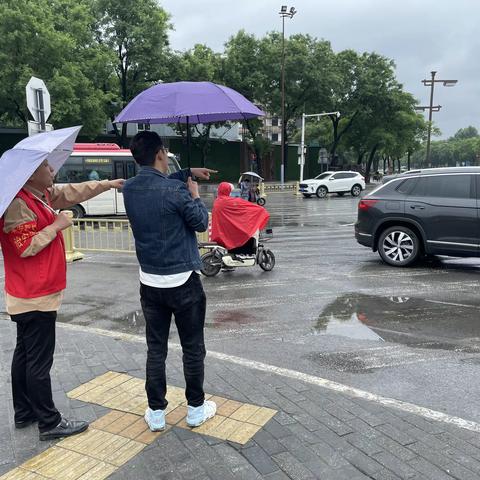 风里雨里，守护如一，以雨为令，闻“汛”而动