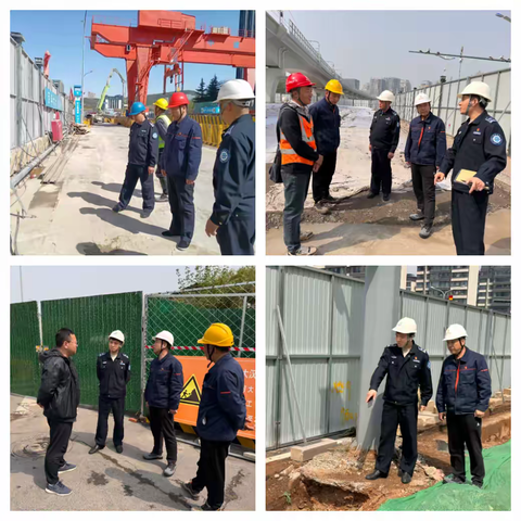 严格检查守护照明防线，普法先行护航城市光明——济南市城市照明服务中心开展施工现场专项普法活动