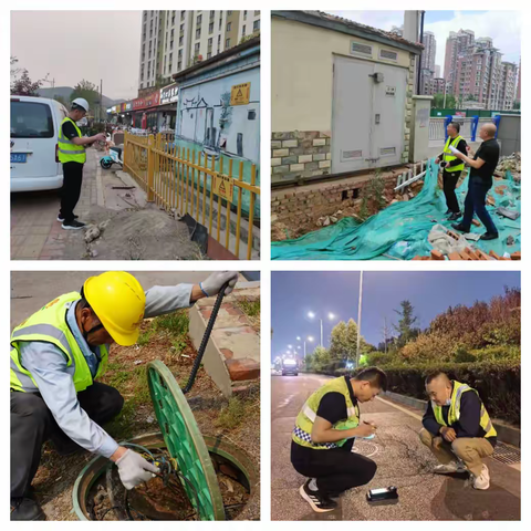 烈日下的"光明守护者"——全力迎战高温保民生