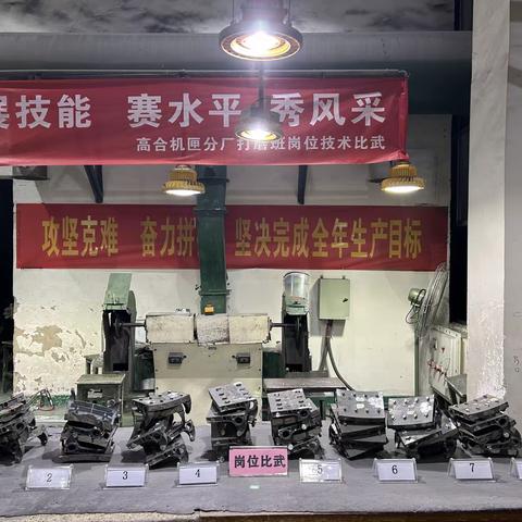 展技能 赛水平 秀风采