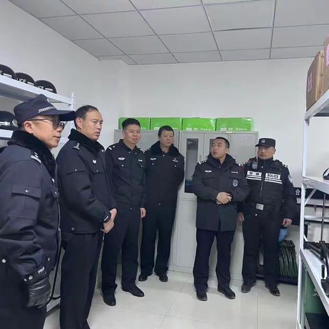 市局应急处突拉练考核组深入长子县局督导检查应急处突拉动演练工作
