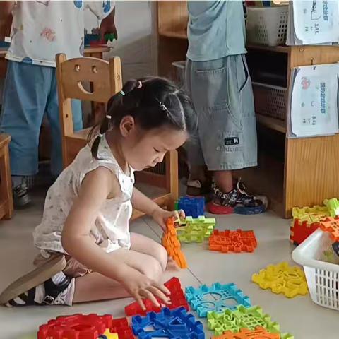 “小动物的家”建构区活动观察记录