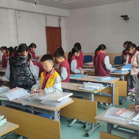 福生小学优秀班级日志、成长档案——一等奖展示（四至六年级）