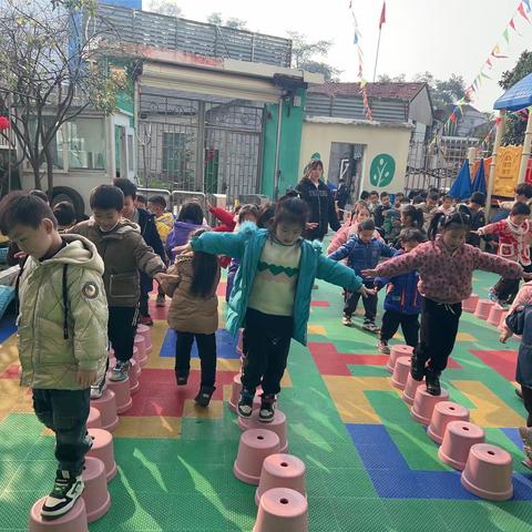 西山下幼儿园一周生活点滴