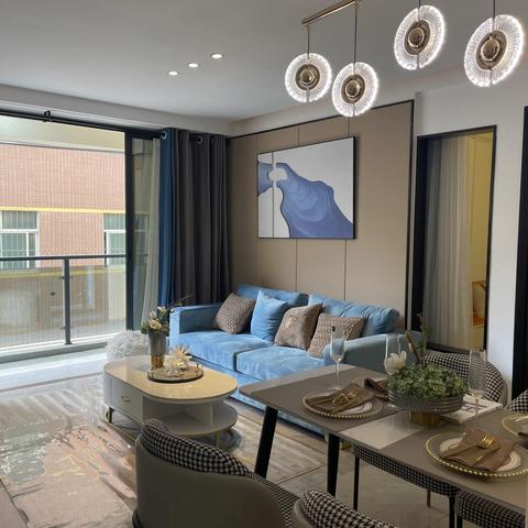 福永【海洋新城】3栋统建楼 一房58万起 两房125万起 三房210万起 可落户 通天燃气 首付三年