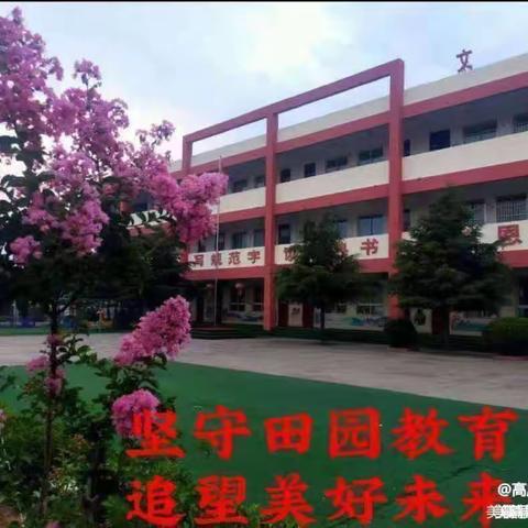 记录成长  一路陪伴——高庄乡新庄小学幼儿园小班十月成长记