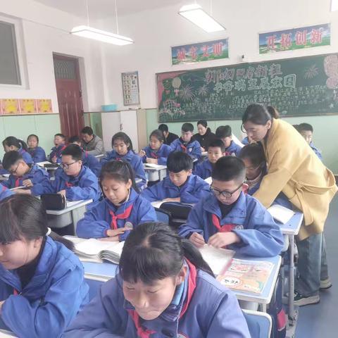 深耕课堂研无止境 精研教学共促成长——礼县东城小学五年级语文组“五个一工程”教师公开课圆满完成