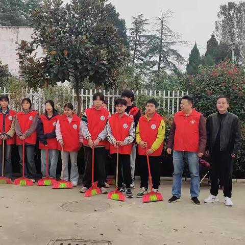 岗李店乡重阳节敬老活动纪实