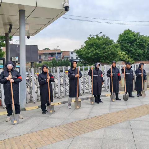 【灞桥教育•看见63中】未雨绸缪 以“练”促防——西安市第六十三中学防汛应急疏散安全演练活动纪实