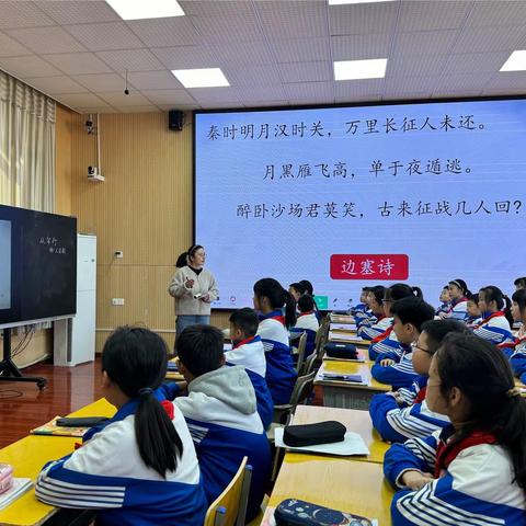 联合教研春风化雨，共同交流润物无声——记含浦片区小学语文组教研活动