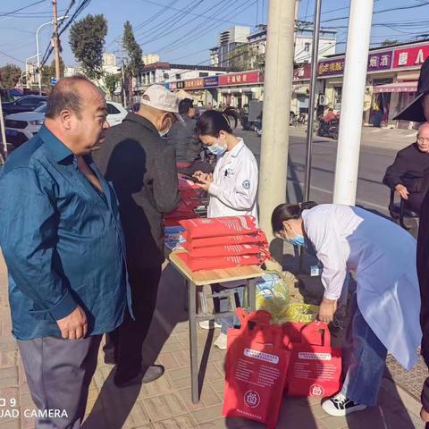 襄都区大梁庄乡卫生院免费避孕药具宣传发放