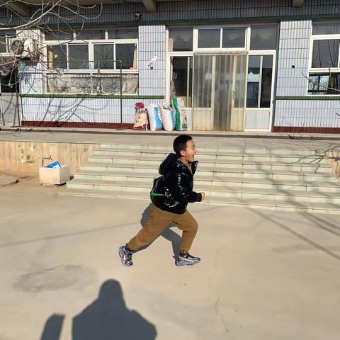 快乐锻炼，悦动悦美——胡家庄学区姜各庄小学学生寒假生活之体育锻炼篇 ‍