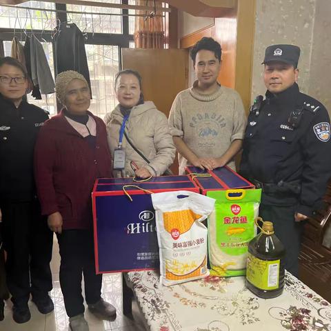 携手同行，让温暖触手可及 ——洒金桥社区关爱少数民族流动人口