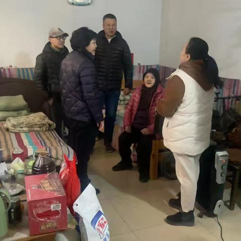 情暖寒冬，爱满人间 ——西安市慈善会、莲湖区慈善协会新春慰问困难群众