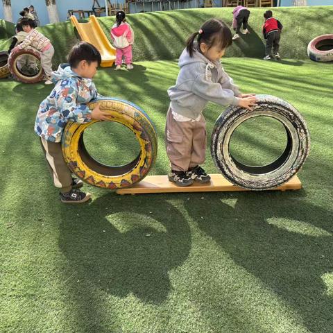 课程故事———轮胎大变身