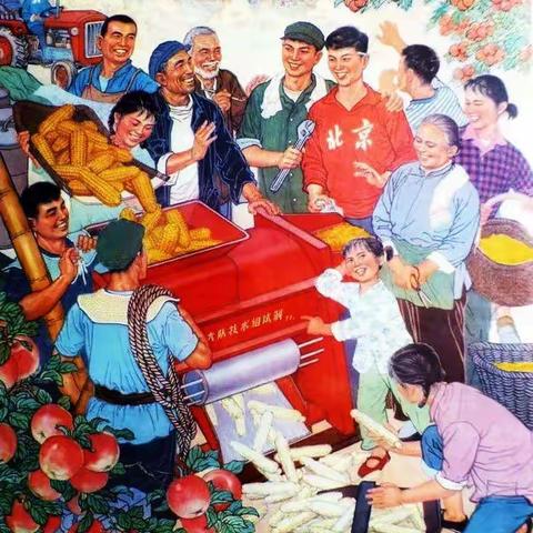 孝义街道龙尾村“我们的节日·春节”“赏年画 过大年”新时代文明实践活动