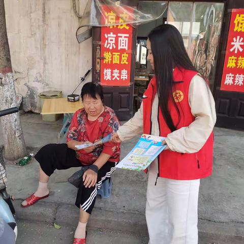 孝义街道龙尾村开展生活垃圾普法宣传活动