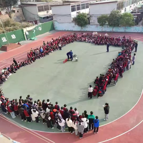 关注消防，珍爱生命----神垕镇北大街小学