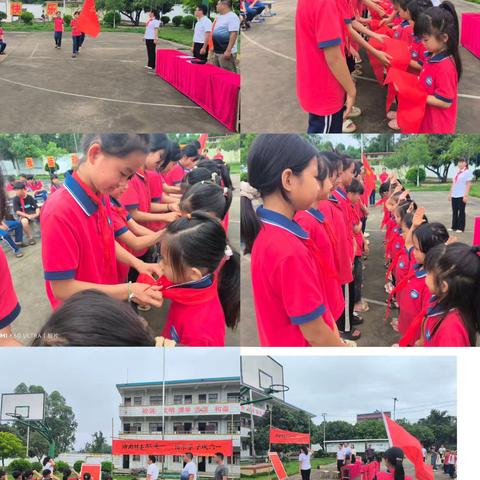 “六一遇端午，快乐撞满怀”——浦北县石埇镇油滩小学