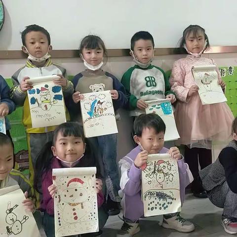 佑宁千恩幼儿园大一班马老师的简篇