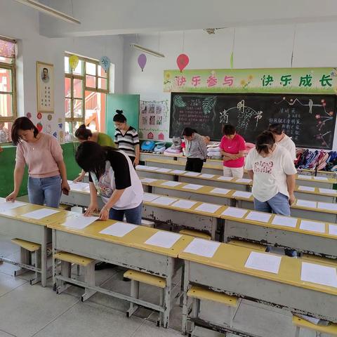 悟文字之美，享书写之乐——邢湾学区边家庄小学与天口学区马家庄小学规范书写互展互评