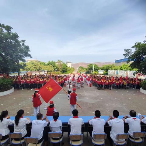 少年儿童心向党 同心筑梦向未来——江边小学举行六一庆祝活动