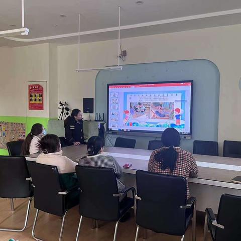 盛世珑庭幼儿园中班教研活动