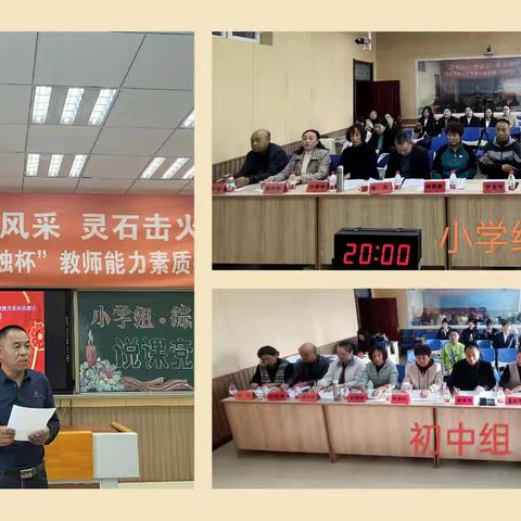 说课探教学之道   教研悟素质之真 ----呼玛县第四届教师能力素质提升说课现场赛