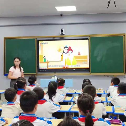 倾情研讨 ，以研促教，共同成长——新政镇中心学校小学数学公开课活动