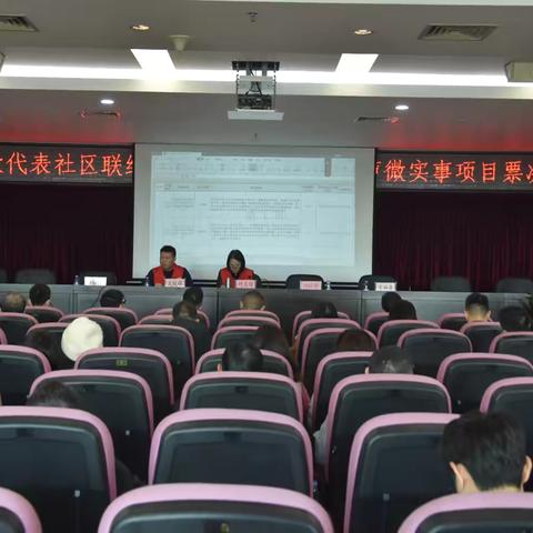 东方人大代表社区联络站召开2025年东方社区“民生微实事”项目票决会议