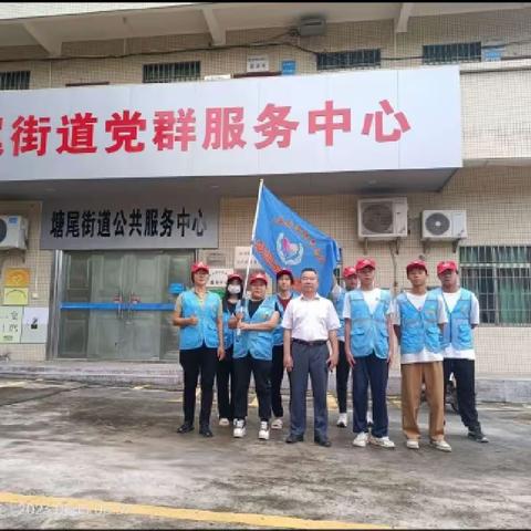 开设劝导教育点，助力交通安全行——吴川市献温暖志愿队