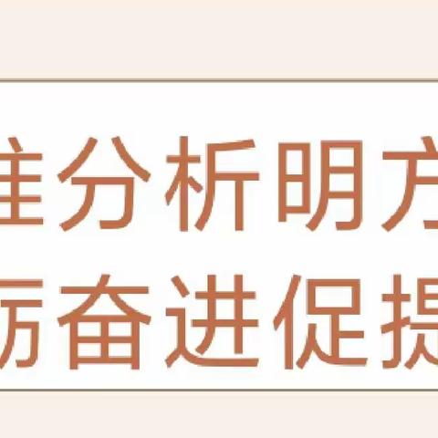 “追光而遇有思，沐光而行致远”——团结小学2022-2023年度第二学期数学质量分析会