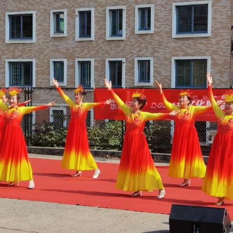 【五公里社区第十网格】“乐享经开”送戏下乡传文明，文化惠民暖人心