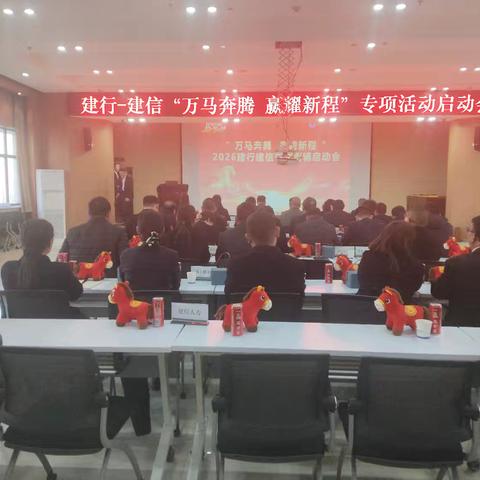 安阳分行召开保险首季启动会暨建信专项营销启动会 凝心聚力冲刺首季