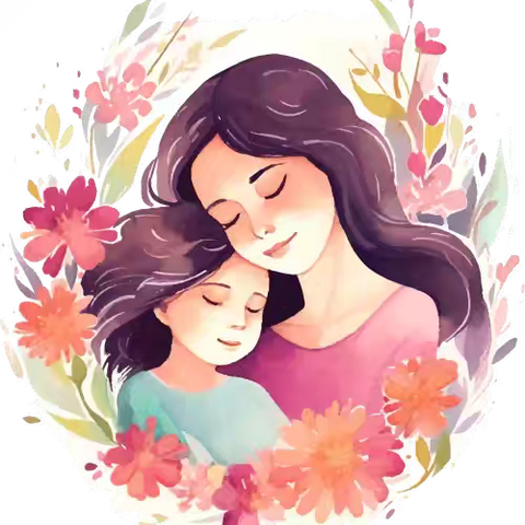 童心表爱意，情暖母亲节—中班组母亲节主题活动