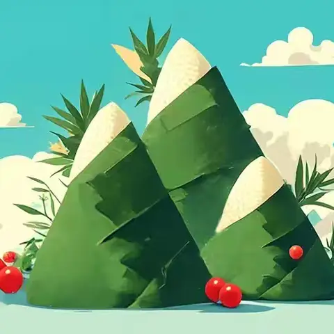 “香”约端午，“粽”享童趣—中班组端午节主题活动