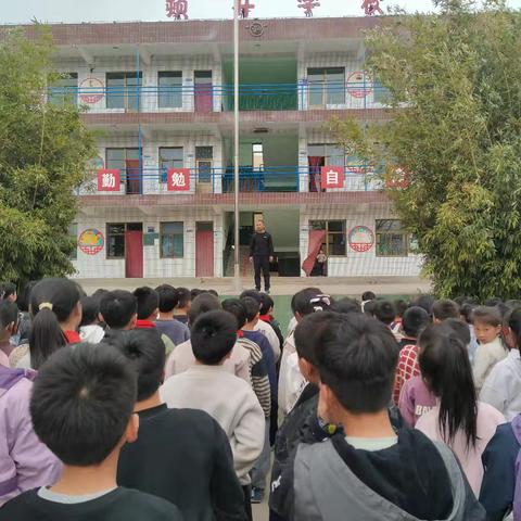 缅怀革命先烈，文明祭祀过清明——西寺庄乡顿井学校清明节活动