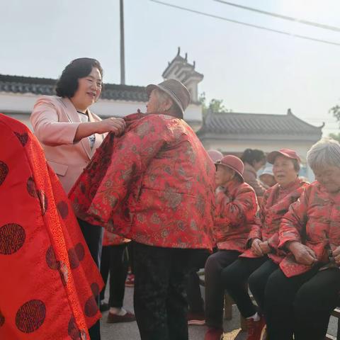 孟庄镇举办“情系重阳 关爱老人”暖心重阳节主题活动