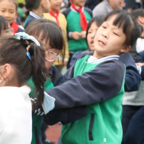 拼搏与团结—记扬帆中队第四届全员运动会