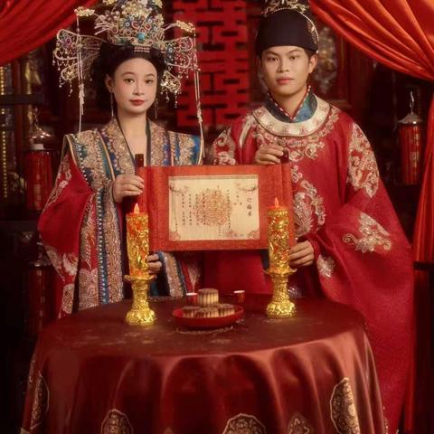 婚礼邀请函 熊淑霞&王凯婚宴 时间2026年 农历正月 初十日 地点:斗山河村外郎组 席设：寒舍 熊志明&张桂香诚邀