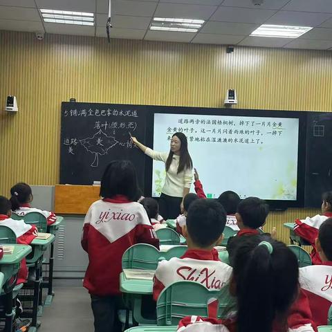 寻美·品美·写美——《铺满金色巴掌的水泥道》教学实践与思考