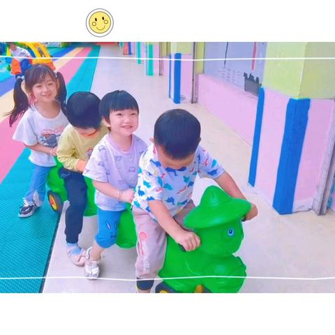 童心未泯 💞   一起六一🎊  ——翰林幼儿园小班