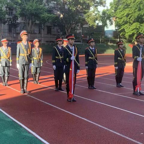 【海口一中组宣部】海口市第一中学第14周升旗仪式