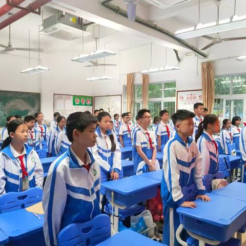 【海口一中学生部】海口市第一中学第十周升旗仪式